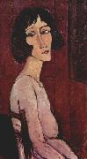 Amedeo Modigliani Portrat der Magherita Spain oil painting artist